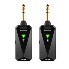 NUX B-5 RC 2.4GHz 無線導線系統 公司貨 無線傳輸 穩定清晰 方便攜帶, 1個