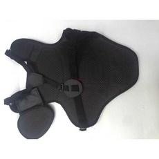 포수 무릎 정강이 심판 소프트볼 보호구 보호대 야구 보호 더블베 윙 청소년 풀 위한 블랙, 1개, 아동용 보호면