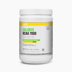 칼로바이 BCAA 7000 부스터 필수아미노산 헬스 보조제 레몬맛, 1개, 420g