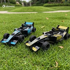 꾼스 F1 페트로나 1:18 어린이 입문용 빠른 RC카 무선 조종 자동차 미니RC카, 1개, 블루