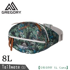 GREGORY 8L Tailmate S 腰包《EL迷彩》, EL迷彩