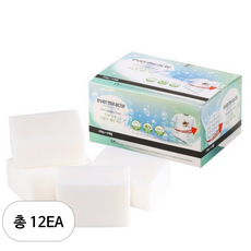 에버미라클 EM 발효 식물성 세탁비누, 250g, 12개
