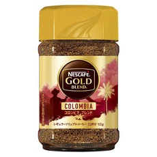 네스카페 골드 블렌드 콜롬비아 레귤러 소류블 커피, 1개, 65g, 1개입