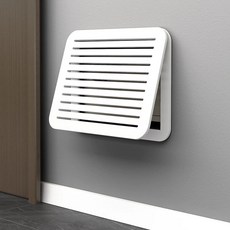 인터폰 배전박스 배전판커버 배전함 커버 분전함 가리개 차단기 두꺼비집, 미니멀리스트 루버(조립 불필요)