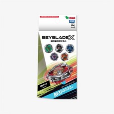 베이블레이드 X BX-31 부스터 Vol 3, 랜덤발송, 1개