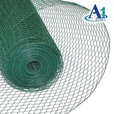 양계망 울타리망 PVC코팅 그물망 휀스 닭망 가축망 철망, 1개, 85cm x 8.5m