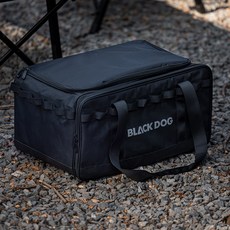 BLACKDOG 캠핑 장비 보관백 30L BD-SNB002, 블랙, 1단, 1개