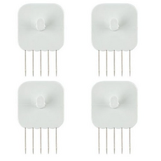 꾹핀 일자형, 화이트색상, 20개