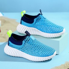 트리즈 유아 키즈 아동 초등 학생 여아 남아 어린이 여름 메쉬 운동화 아쿠아슈즈 SZ-493