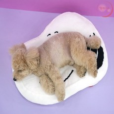 랄라온 패리스독 스누피 베드방석 강아지차량방석