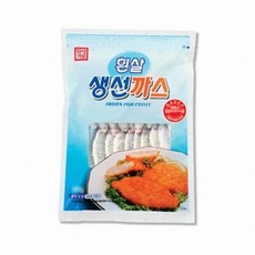 한성기업 흰살 생선까스, 4개, 600g