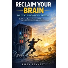 (英文圖書)Reclaim Your Brain: The Teen's Guide to Digital Freedom: Break Free from Dopamin... 平裝版, Independently Published, 英文