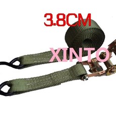 밀리터리 녹색 자동차 트럭 바인딩 벨트 화물 장치 조임 로프 텐셔너, 1개, 3. 9004-00052 2TX5M