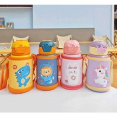 h80 [토이머스] 애니멀 스탠 보온/보냉 물병 (39618), 1개, 유니콘