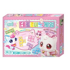 아이누리 위시캣 시즌 1 테트로미노 게임 유아놀이