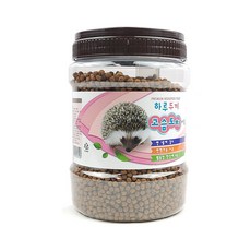 도치퀸 하루두끼 프리미엄 고슴도치 전용사료, 850g, 1개