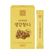 김소형원방 생강청 스틱 2박스, 20개, 10g