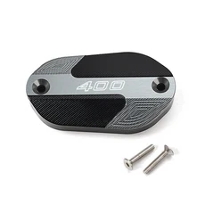 호환 Kawasaki Ninja500 Z500 Ninja 500 SE 2024 2025 Ninja 400 Z400 바이크 오토바이 브레이크 오일 저, 05 Front Grey-400