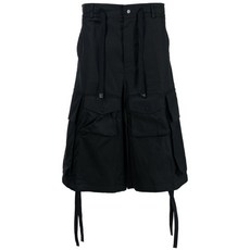 몽클레르 드롭 크로치 쇼츠