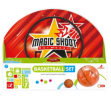 매직슛 실내 농구놀이 대 boqisp3434, 혼합색상, 1개