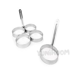 루엔룸 원형계란틀 계란후라이틀, 1구