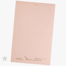 감사 인사 카드 메시지 편지지 생일 축하 카드 감사 카드 선물 포장 카드 손편지, 1개, 상세페이지 참조