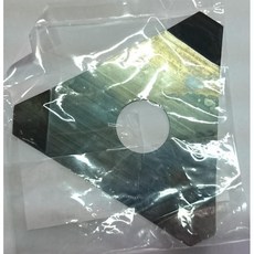 SS-ㄚ樟的店 割草機機頭割藤片(6葉/4葉/3葉) 不怕有機頭纏繩子和草, 1個, (含稅)4葉割藤片(3片裝)