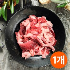 [냉장] 오구푸드 오리고기 생오리 슬라이스 로스 무항생제 인증, 1kg, 1개