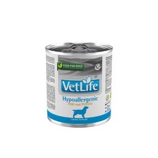 VetLife 寵物飼料, 300g, 6個, FD-9063犬用低敏配方(魚肉+地瓜)