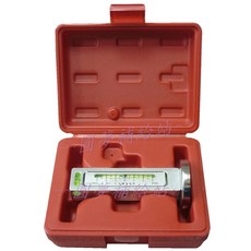 【圓夢補給站】調整型磁式水平儀(雙氣泡) - 角度測定/磁鐵外傾角錶/水平校正, 1個