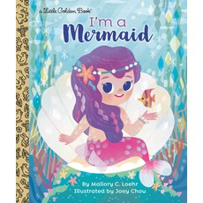 (영문도서) I'm a Mermaid Hardcover, Golden Books