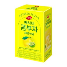 동서 애사비 콤부차 레몬 라임, 5g, 10개입, 1개