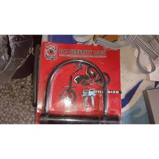 機車鎖 防盜鎖, 1個