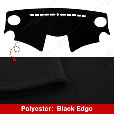 자동차 대시 보드 스파크 2015 매트 태양 카펫 2013 커버 자외선 액세서리 SPARK 2014 차단 쉐이드, BLA