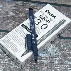 스케치/드로잉펜-펜텔 포인트라이너 3.0mm 12자루 드로잉펜 꾸미기 데코 문구반점 재료 그림그리기펜 dew+689ze