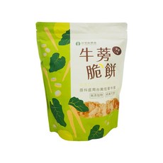 佳里區農會 牛蒡脆片 80G, 1個, 原味