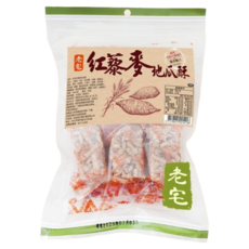 老宅 傳統三星蔥酥/地瓜酥, 1個, 三星蔥酥, 地瓜酥, 紅藜麥地瓜酥