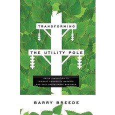 (영문도서) Transforming the Utility Pole: Using Innovation to Disrupt Commodity Markets and Fuel Sustain... Paperback, Advantage Media Group, English, 9781599328935