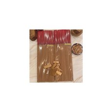 老山檀香雪梨老山香【尺6-1斤裝】束柴香，天然老山檀木，祭祀禪修薰香，淨化空氣，放鬆身心, 1個