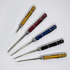 FURUS 정밀 드라이버 안경 시계 얇은 미니 드라이버 일자 십자 겸용, 1개