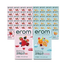이롬 황성주박사의 과채습관 혼합주스 2종 (트로피컬 24팩+레드 24팩) 140ml/48팩, 48팩, 140ml