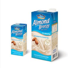 아몬드브리즈 언스위트 190ml x 24팩(1box), 24개