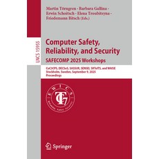 (英文圖書)Computer Safety Reliability and Security. Safecomp 2025 Workshops: Coc3cps De... 平裝版, Springer, 英文