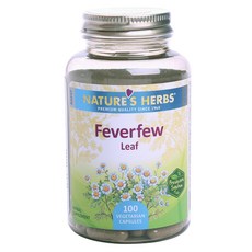 NATURE'S HERBS 素食小白菊膠囊, 100顆, 1罐