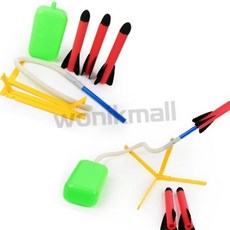 원익몰2 발로 밟는 에어로켓 실험도구