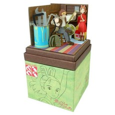 지브리 모형 집 종이접기모형 이웃집토토로 마녀배달부키키 라퓨타 센과치히로의 행방불명, MP07-102