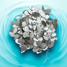 대용량 물방울스톤 8x5 (50개입) 네일아트재료, C-10/대용량 물방울스톤(50개입)