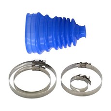 클램프가 있는 CV 부트 내마모성 액세서리 설치 세트 고성능 범용 쉬운, 파란, 1개