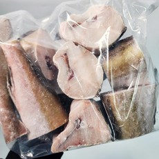 신선한 냉동 절단 명태 동태 머리제거 국내가공, 1개, 동태 1KG+1KG