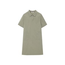 Nau W 네오쿨 미디 원피스 Light Khaki 155732